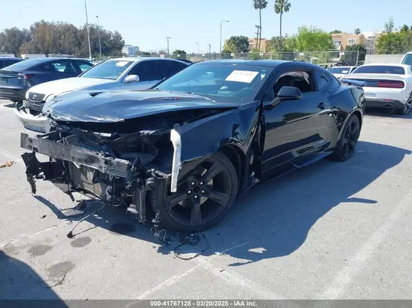 1G1FK1R69J0120679 2018 CHEVROLET CAMARO - Image 2