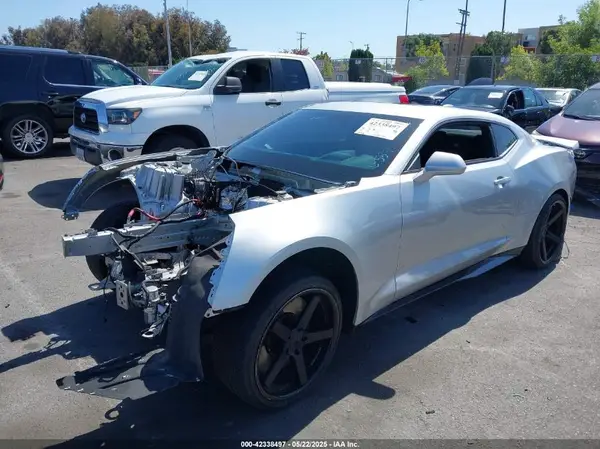 1G1FK1R69J0147378 2018 CHEVROLET CAMARO - Image 2
