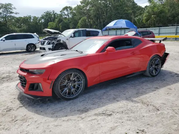 1G1FK1R69J0184432 2018 CHEVROLET CAMARO - Image 1
