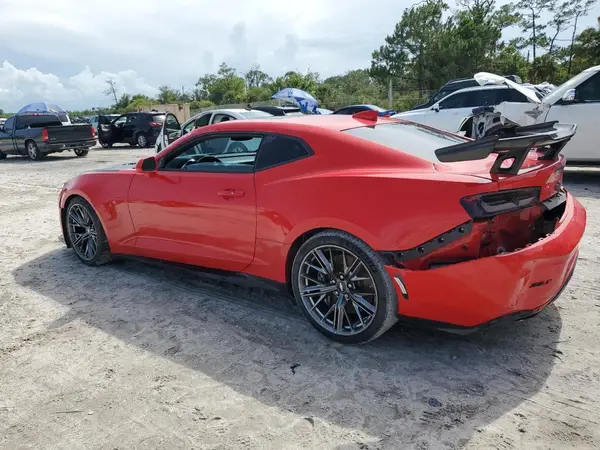 1G1FK1R69J0184432 2018 CHEVROLET CAMARO - Image 2