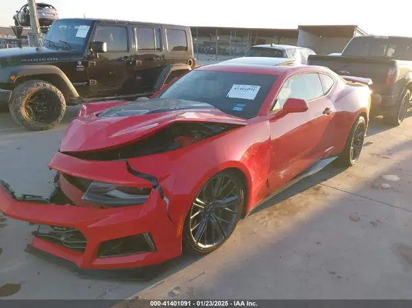 1G1FK1R69L0116134 2020 CHEVROLET CAMARO - Image 2