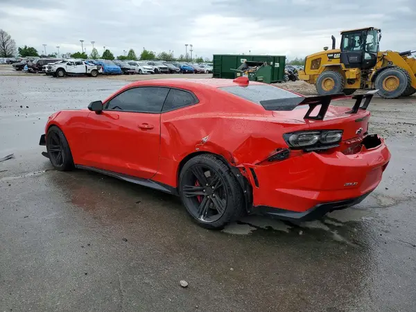 1G1FK1R69M0115499 2021 CHEVROLET CAMARO - Image 2