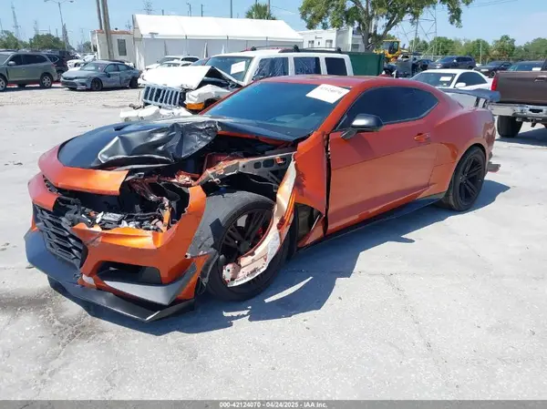 1G1FK1R69P0104359 2023 CHEVROLET CAMARO - Image 2