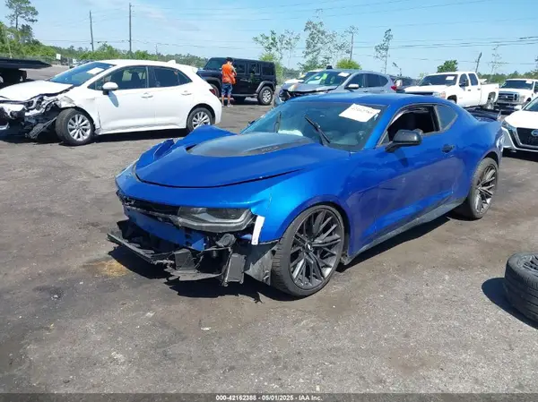 1G1FK1R6XH0200745 2017 CHEVROLET CAMARO - Image 2