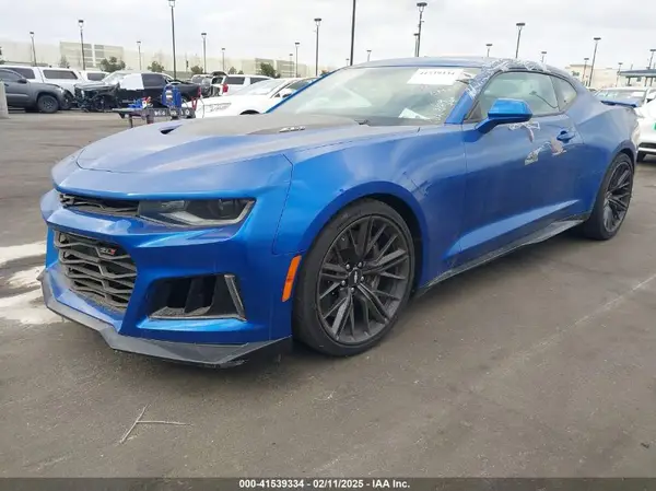 1G1FK1R6XJ0122327 2018 CHEVROLET CAMARO - Image 2