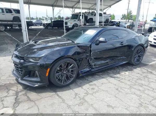 1G1FK1R6XK0127948 2019 CHEVROLET CAMARO - Image 2