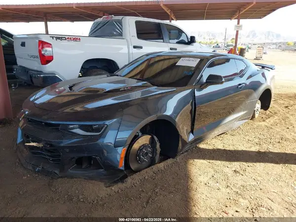 1G1FK1R6XP0105522 2023 CHEVROLET CAMARO - Image 2
