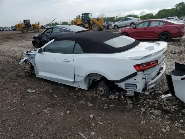 1G1FK3D60J0103112 2018 CHEVROLET CAMARO - Image 2