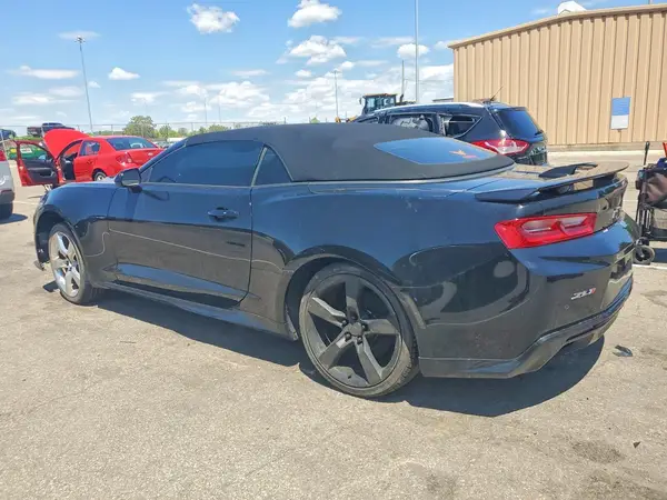 1G1FK3D60J0137356 2018 CHEVROLET CAMARO - Image 2