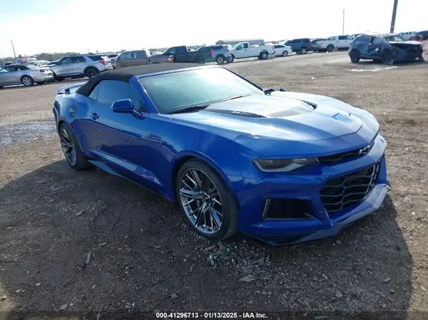 1G1FK3D60N0131207 2022 CHEVROLET CAMARO - Image 1
