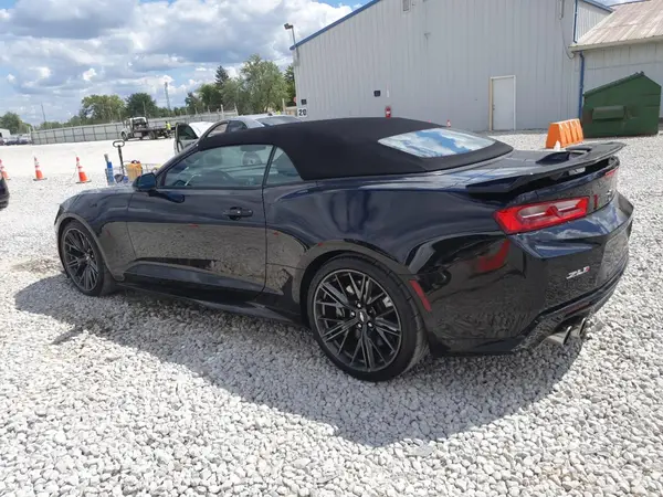 1G1FK3D61J0144428 2018 CHEVROLET CAMARO - Image 2