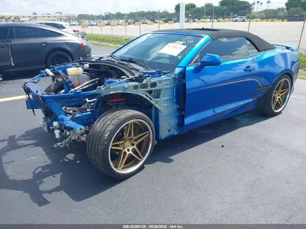 1G1FK3D62J0110174 2018 CHEVROLET CAMARO - Image 2