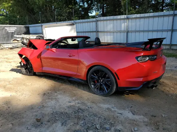 1G1FK3D62K0157335 2019 CHEVROLET CAMARO - Image 2