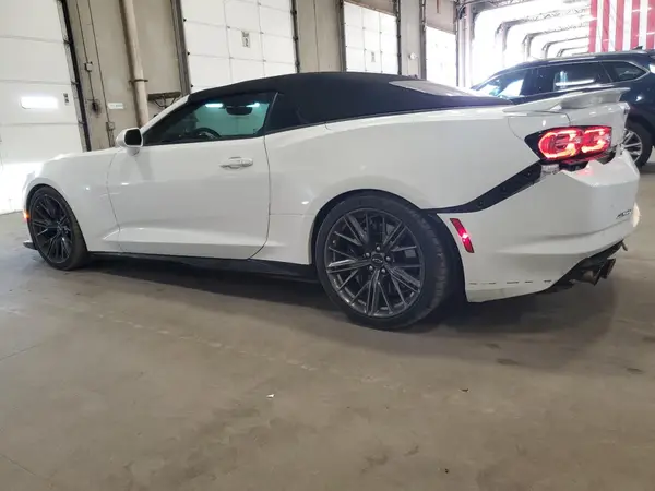 1G1FK3D63L0143932 2020 CHEVROLET CAMARO - Image 2