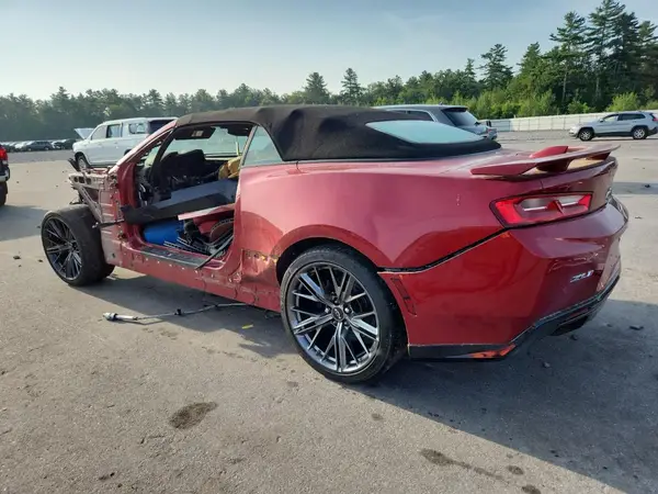 1G1FK3D65J0108029 2018 CHEVROLET CAMARO - Image 2