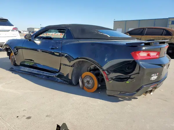 1G1FK3D65J0121248 2018 CHEVROLET CAMARO - Image 2