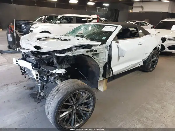 1G1FK3D65J0125056 2018 CHEVROLET CAMARO - Image 2