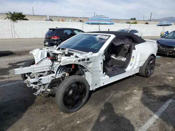 1G1FK3D65N0127993 2022 CHEVROLET CAMARO - Image 1