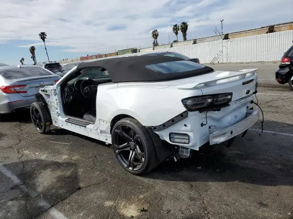 1G1FK3D65N0127993 2022 CHEVROLET CAMARO - Image 2