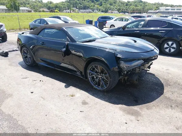 1G1FK3D66H0210594 2017 CHEVROLET CAMARO - Image 1