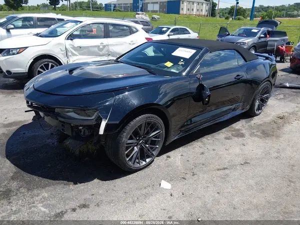 1G1FK3D66H0210594 2017 CHEVROLET CAMARO - Image 2