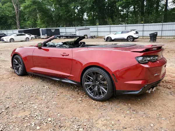 1G1FK3D66M0133896 2021 CHEVROLET CAMARO - Image 2