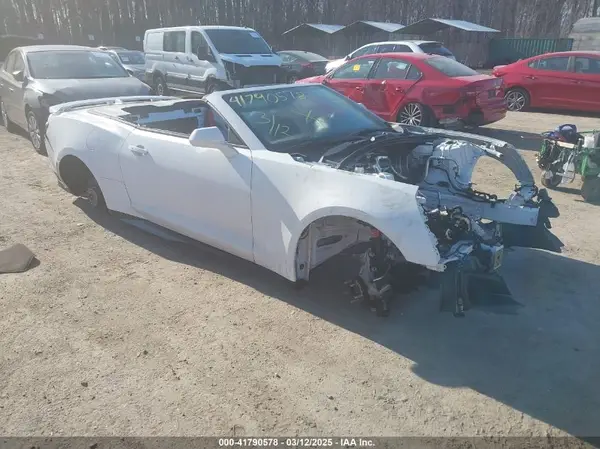 1G1FK3D67P0146046 2023 CHEVROLET CAMARO - Image 1