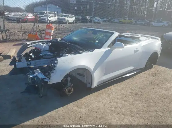 1G1FK3D67P0146046 2023 CHEVROLET CAMARO - Image 2