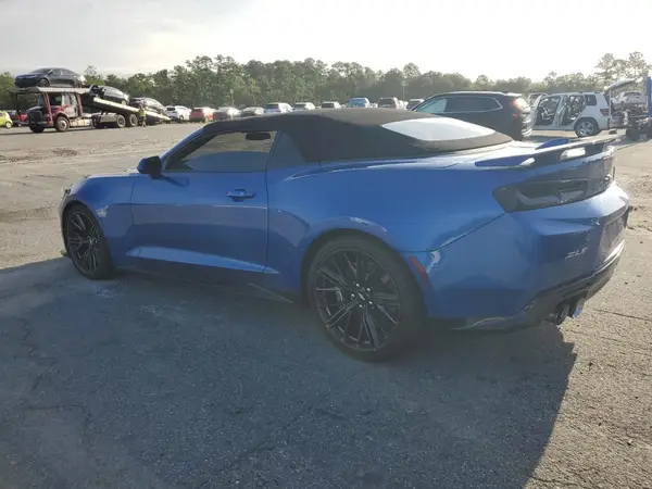 1G1FK3D68J0161694 2018 CHEVROLET CAMARO - Image 2