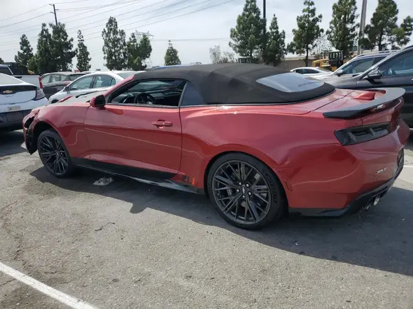 1G1FK3D68J0162490 2018 CHEVROLET CAMARO - Image 2