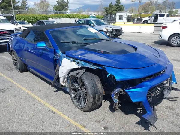 1G1FK3D69H0214509 2017 CHEVROLET CAMARO - Image 1