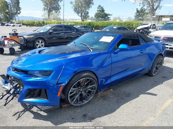 1G1FK3D69H0214509 2017 CHEVROLET CAMARO - Image 2
