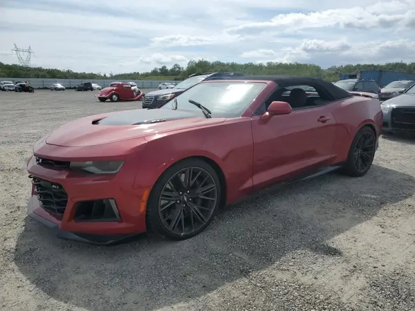 1G1FK3D69J0152745 2018 CHEVROLET CAMARO - Image 1