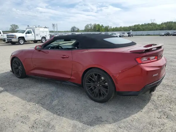 1G1FK3D69J0152745 2018 CHEVROLET CAMARO - Image 2