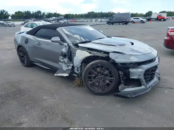 1G1FK3D69P0118829 2023 CHEVROLET CAMARO - Image 1