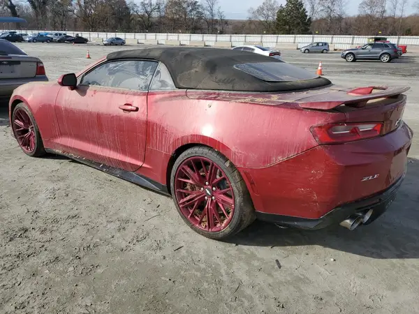 1G1FK3D6XJ0131659 2018 CHEVROLET CAMARO - Image 2