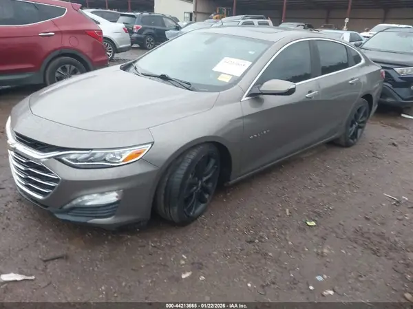 1G1VE5SX3LF107814 2020 CHEVROLET MALIBU - Image 2