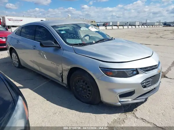 1G1ZA5ST0GF242747 2016 CHEVROLET MALIBU - Image 1