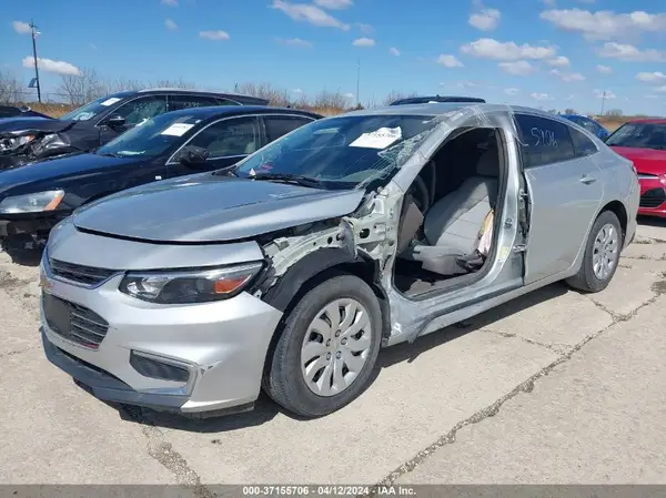 1G1ZA5ST0GF242747 2016 CHEVROLET MALIBU - Image 2