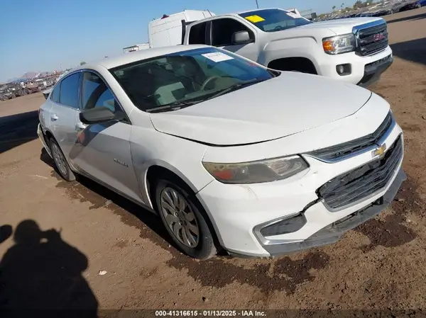 1G1ZA5ST1GF213886 2016 CHEVROLET MALIBU - Image 1