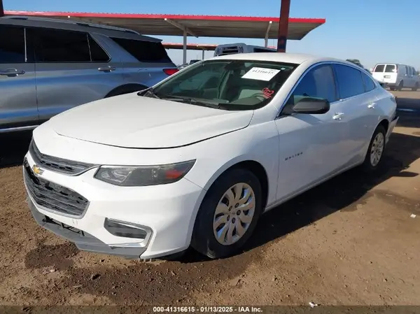 1G1ZA5ST1GF213886 2016 CHEVROLET MALIBU - Image 2