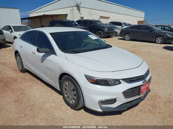 1G1ZA5ST2GF255421 2016 CHEVROLET MALIBU - Image 1