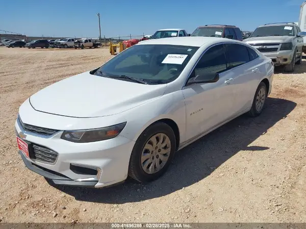 1G1ZA5ST2GF255421 2016 CHEVROLET MALIBU - Image 2