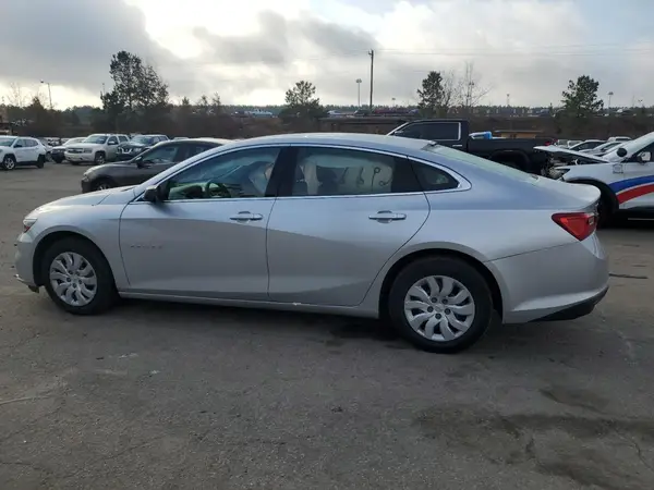 1G1ZA5ST2JF196023 2018 CHEVROLET MALIBU - Image 2