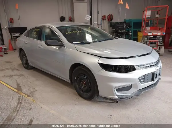 1G1ZA5ST5HF162667 2017 CHEVROLET MALIBU - Image 1