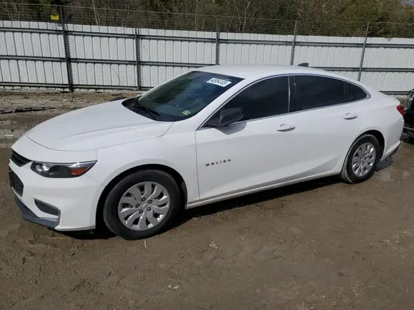 1G1ZA5ST5HF170347 2017 CHEVROLET MALIBU - Image 1