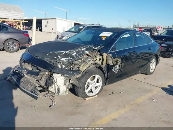 1G1ZB5SC8GF301590 2016 CHEVROLET MALIBU - Image 2