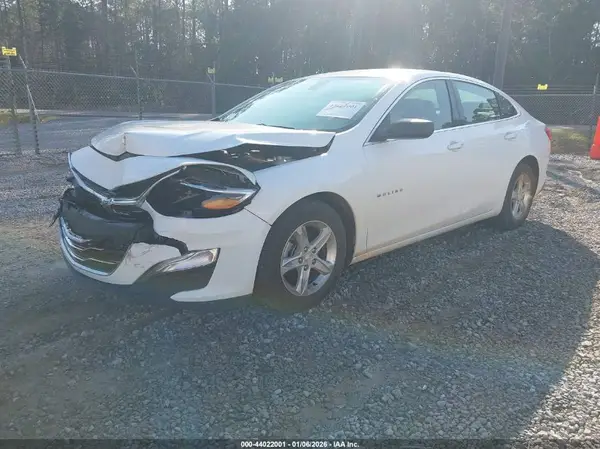1G1ZB5SP2LF096049 2020 CHEVROLET MALIBU - Image 2