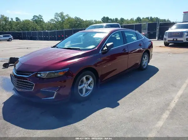1G1ZB5ST0GF183681 2016 CHEVROLET MALIBU - Image 2