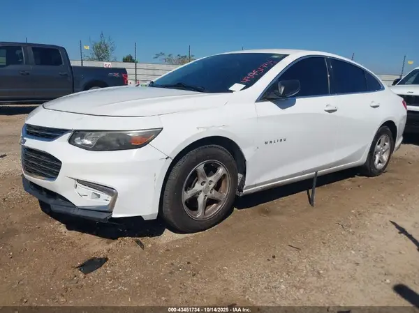 1G1ZB5ST0GF188993 2016 CHEVROLET MALIBU - Image 2